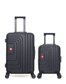 SWISS KOPPER - LOT DE 2 - Valises weekend et cabine XXS RUTI