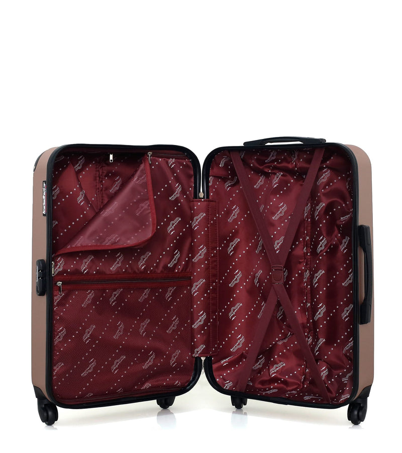 3 Luggage Bundle Medium 65cm, Cabin 55cm and Underseat 46cm BUDAPEST