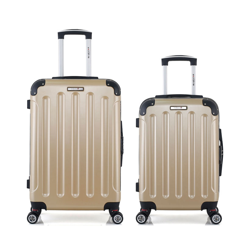 Set of 2 Weekend and cabin suitcase TUNIS