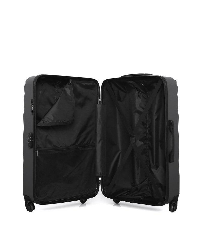 2 Luggage Bundle Large 75cm and Underseat 46cm DANUBE