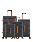 4-Piece Hard-Shell Suitcase Set EVERGLADES - Large, Medium, Cabin and XS Cabin