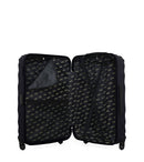 4 Luggage Bundle Large 75cm, Medium 65cm, Cabin 55cm and Underseat 46cm LAGOS-M