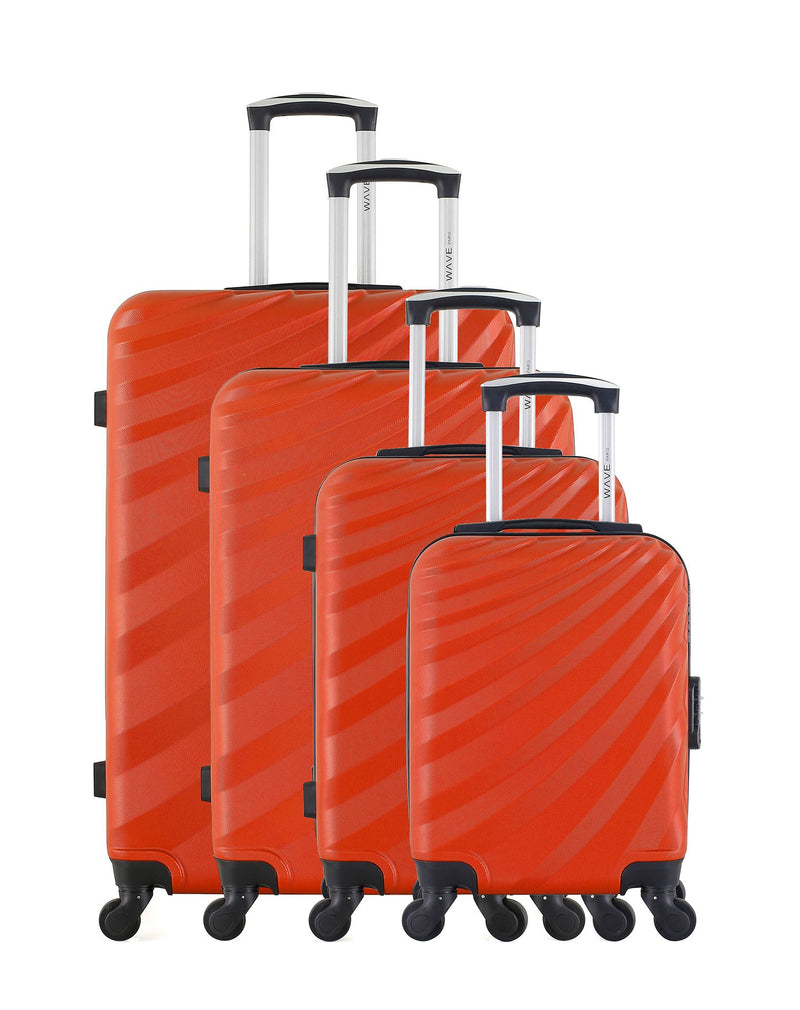 4 Luggage Set DANUBE-M