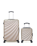 2 Luggage Bundle Large 75cm and Underseat 46cm DANUBE