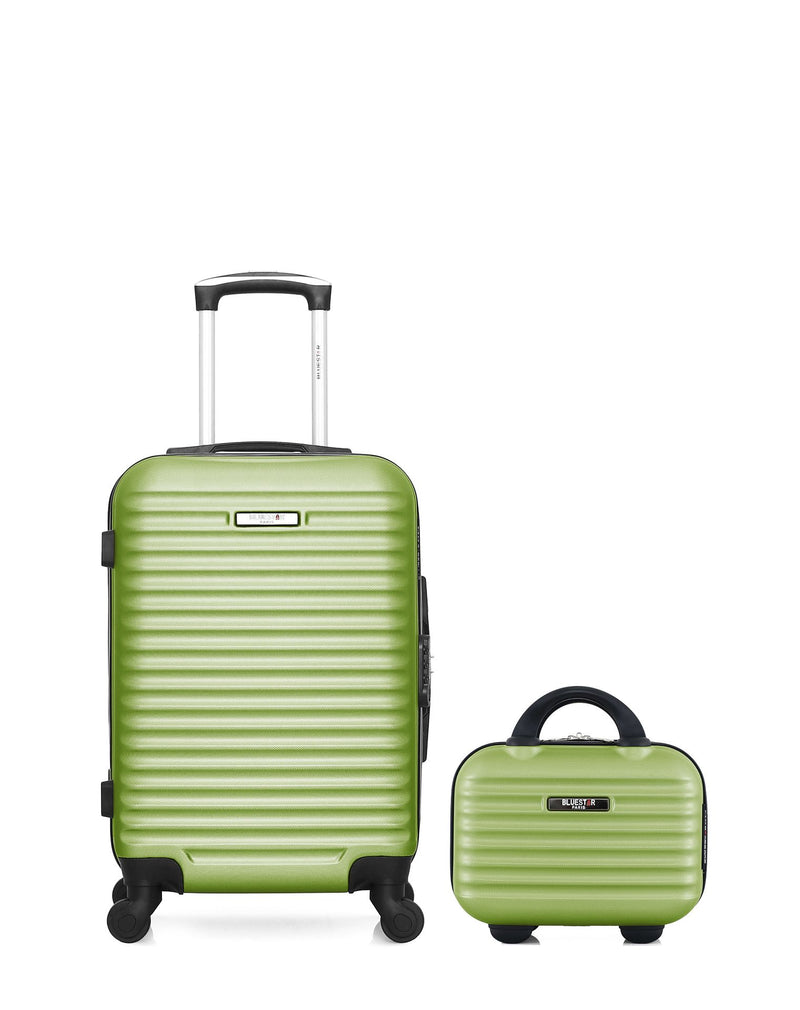 2 Luggages Bundle Cabin 55cm and Vanity Case BRAZILIA