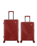 FRIBOURG - 2-piece hard-shell suitcase set - Medium suitcase and Cabin S - SWISS KOPPER
