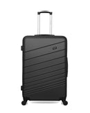 2 Luggages Bundle Large 75cm and Cabin 55cm TIGRE