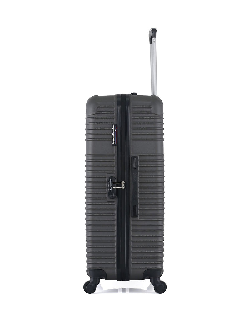 3 Luggages Bundle Large 75cm, Cabin 55cm and Underseat 46cm MEMPHIS