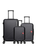 3 Luggage Bundle Medium, Cabin and Underseat SPIEZ - SWISS KOPPER