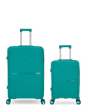 2 Luggage Bundle Large and Cabin VELA