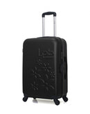 ELEONOR - 3-piece hard-shell luggage set - Medium suitcase, Cabin XXS and Vanity case - LPB LUGGAGE