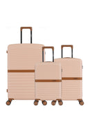 3-Piece Hard-Shell Suitcase Set BELAIR (L/S/XS)