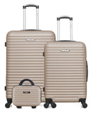 3 Luggages Bundle Large 75cm, Medium 65cm and Vanity Case BRAZILIA
