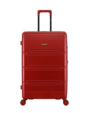 LYNDA - 2-piece hard-shell suitcase set - Large suitcase and Cabin XS - LPB LUGGAGE