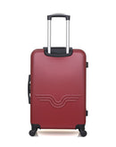 3 Luggage Bundle Medium 65cm, Cabin 55cm and Underseat 46cm CHELSEA