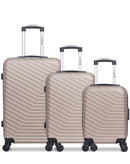 3 Luggage Bundle Medium 65cm Cabin 55cm Cabin 45cm Lena