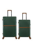 OAKLAND - 2-piece hard-shell suitcase set - Large suitcase and Medium suitcase - AMERICAN TRAVEL