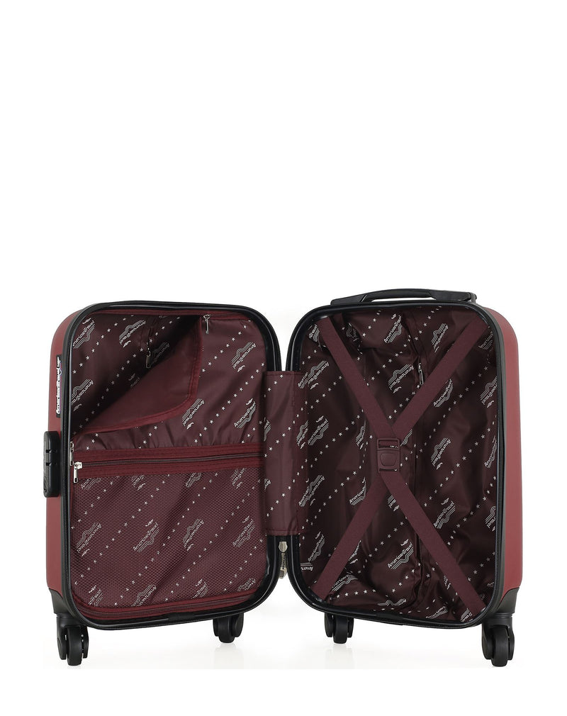 Underseat Luggage 46cm QUEENS