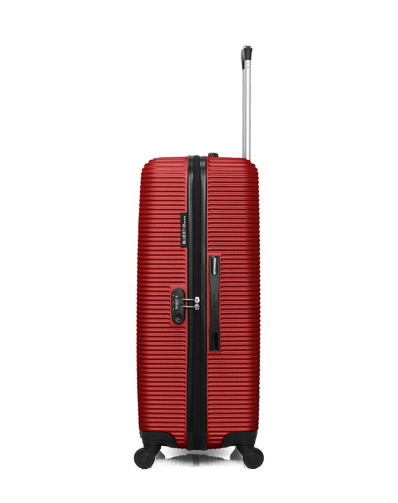 Set of 2 large and weekend suitcases LONDON