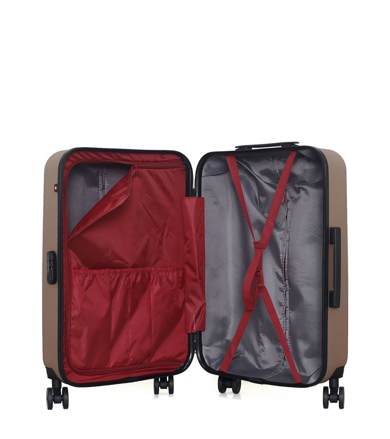 4 Luggage Bundle Medium 65cm, Cabin 55cm, Underseat 46cm and Vanity Case RUTI