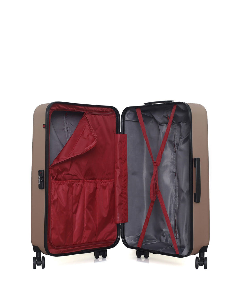 SWISS KOPPER - LOT DE 2 - Valises grand format et cabine XXS RUTI