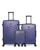 3 Luggage Bundle Large 75cm, Medium 65cm and Underseat 46cm ZURICH