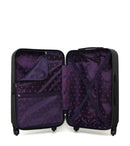 2 Luggage Bundle Medium 65cm and Underseat 46cm AGATA