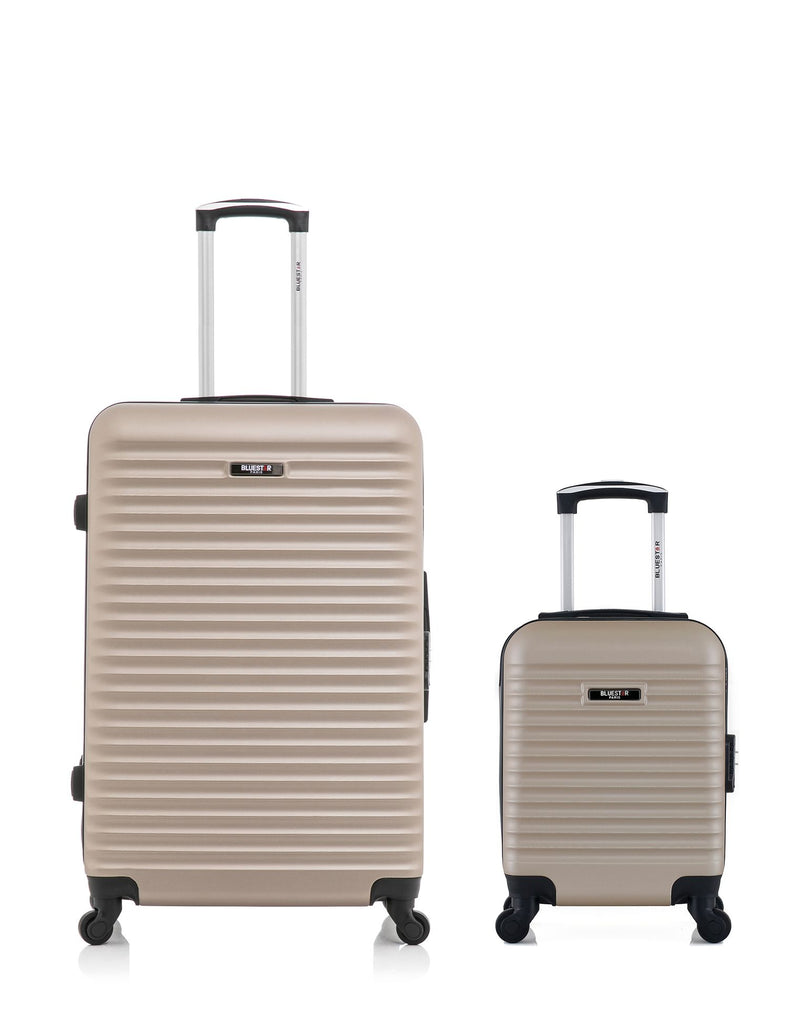 2 Luggages Bundle Large 75cm and Underseat 46cm BRAZILIA