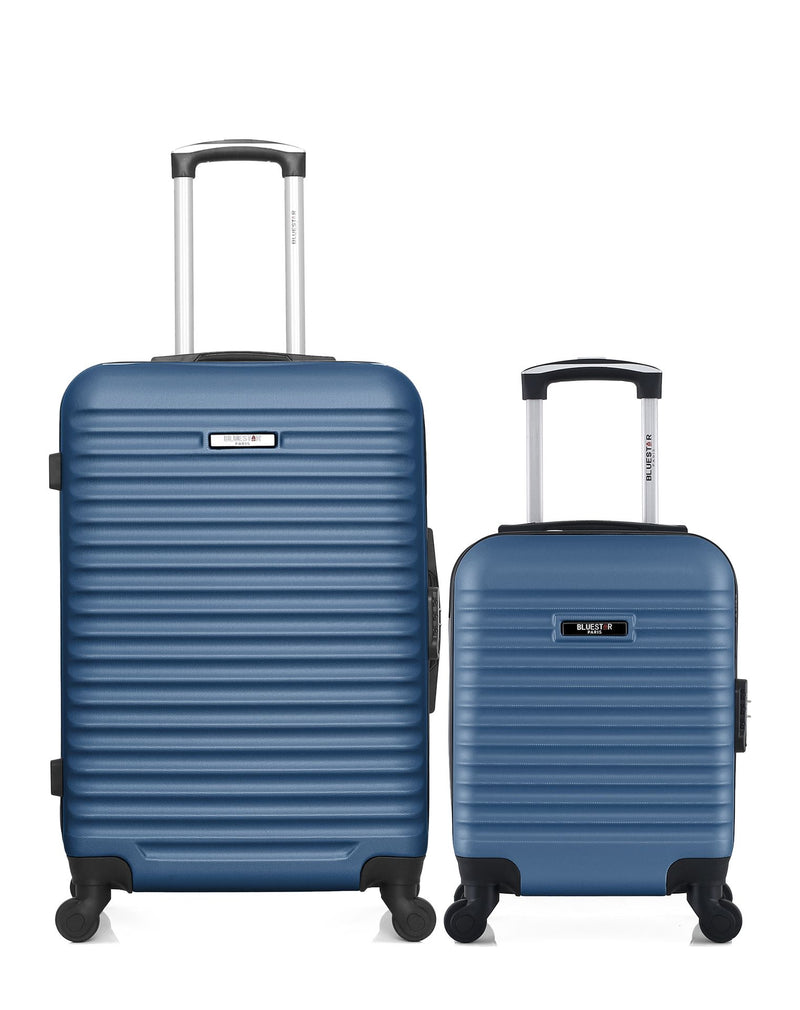 2 Luggages Bundle Medium 65cm and Underseat 46cm BRAZILIA