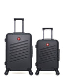 2 Luggage Bundle Medium 65cm and Cabin 55cm ZURICH