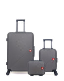 3 Luggage Bundle Large 75cm, Underseat 46cm and Vanity Case SPIEZ