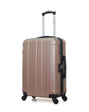 Set of 2 Weekend suitcase and vanity NAPOLI