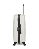 ELEONOR-M - 4-piece hard-shell suitcase set - Large suitcase, Medium suitcase, Cabin S and Cabin XXS - LPB LUGGAGE