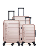 3 Luggage Bundle Large 75cm, Medium 65cm and Cabin 55cm AIGLE