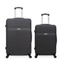2 Luggage Bundle Large 75cm and Medium 65cm MEMPHIS