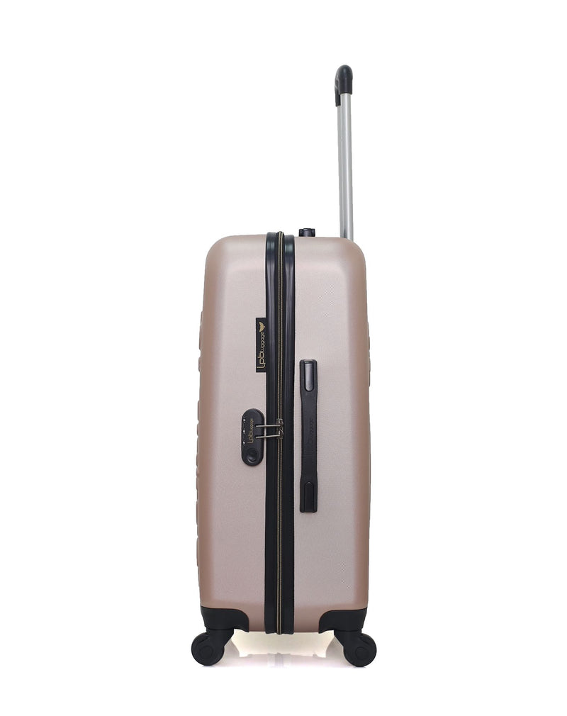 3 Luggage Bundle Medium 65cm Cabin 55cm Vanity Eleonor - LPB