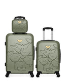 3 Luggage Bundle Medium 65cm Cabin 55cm Vanity Aelys - LPB