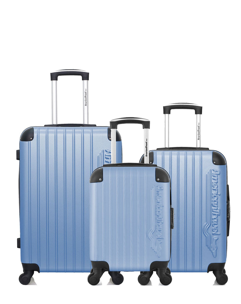 3 Luggage Bundle Medium 65cm, Cabin 55cm and Underseat 46cm BUDAPEST