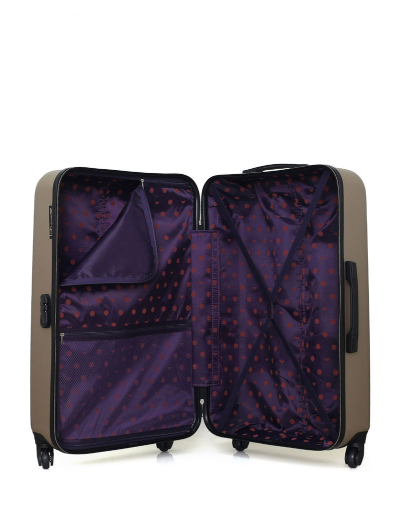 2 Luggage Bundle Large 75cm and Medium 65cm AGATA