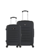 Set of 2 weekend and cabin suitcase OPERA