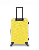 GAITE - 2-piece hard-shell suitcase set - Large suitcase and Cabin S - BLUESTAR
