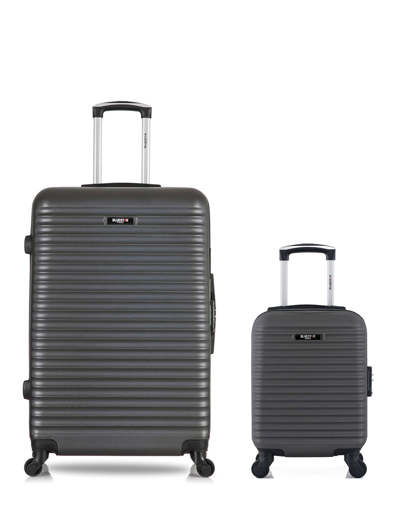 2 Luggages Bundle Large 75cm and Underseat 46cm BRAZILIA