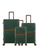 OAKLAND - 3-piece hard-shell suitcase set - Large suitcase, Medium suitcase and Cabin XS - AMERICAN TRAVEL