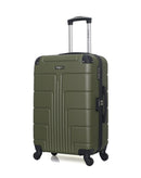 BLUESTAR - 3-Piece Suitcase Set - Medium Suitcase, Cabin S and Cabin XXS OTTAWA