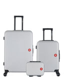 3 Luggage Bundle Large 75cm, Cabin 55cm and Vanity Case SPIEZ