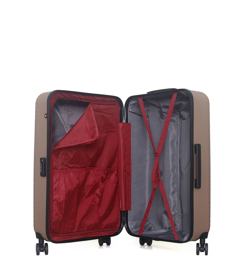 4 Luggage Bundle Large 75cm, Medium 65cm, Cabin 55cm and Underseat 46cm SPIEZ