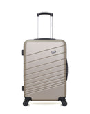 2 Luggages Bundle Medium 65cm and Cabin 55cm TIGRE