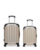2 Luggage Bundle Cabin 55cm and Underseat 46cm MADRID