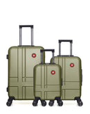 3 Luggage Bundle Medium, Cabin and Underseat USTER - SWISS KOPPER