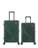 FRIBOURG - 2-piece hard-shell suitcase set - Medium suitcase and Cabin S - SWISS KOPPER
